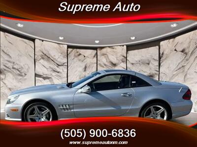 2009 Mercedes-Benz SL 550 Roadster 2D   - Photo 2 - Albuquerque, NM 87110