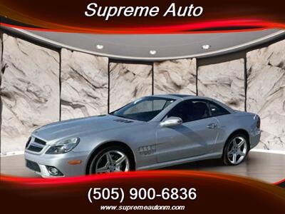 2009 Mercedes-Benz SL 550 Roadster 2D   - Photo 1 - Albuquerque, NM 87110
