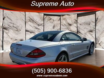 2009 Mercedes-Benz SL 550 Roadster 2D   - Photo 5 - Albuquerque, NM 87110