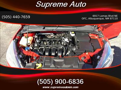 2017 Ford Focus SE Sedan 4D   - Photo 15 - Albuquerque, NM 87110
