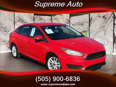 2017 Ford Focus SE Sedan 4D   - Photo 1 - Albuquerque, NM 87110