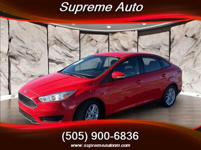 2017 Ford Focus SE Sedan 4D   - Photo 4 - Albuquerque, NM 87110