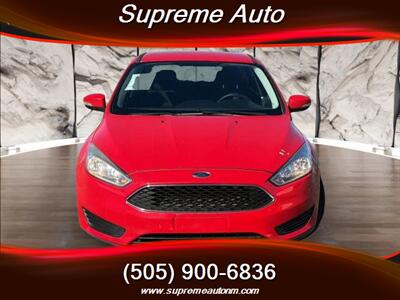 2017 Ford Focus SE Sedan 4D   - Photo 2 - Albuquerque, NM 87110