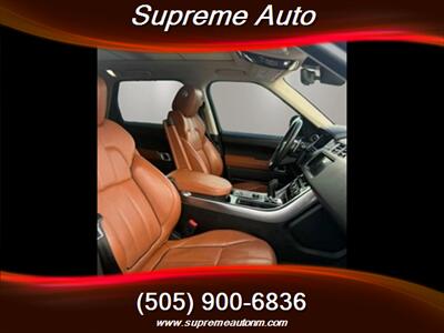 2017 Land Rover Range Rover Sport Supercharged - Photo 8 - Albuquerque, NM 87110