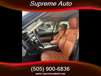 2017 Land Rover Range Rover Sport Supercharged - Photo 6 - Albuquerque, NM 87110