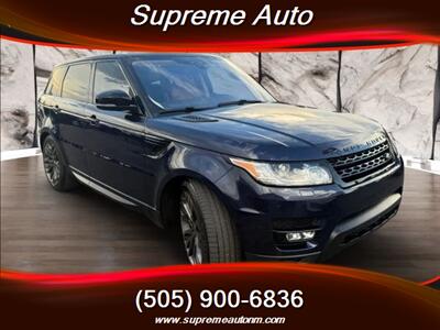 2017 Land Rover Range Rover Sport Supercharged - Photo 2 - Albuquerque, NM 87110