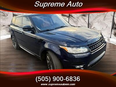 2017 Land Rover Range Rover Sport Supercharged - Photo 3 - Albuquerque, NM 87110