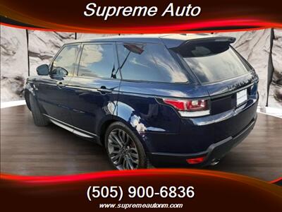 2017 Land Rover Range Rover Sport Supercharged - Photo 5 - Albuquerque, NM 87110