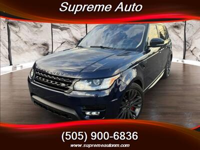 2017 Land Rover Range Rover Sport Supercharged - Photo 1 - Albuquerque, NM 87110