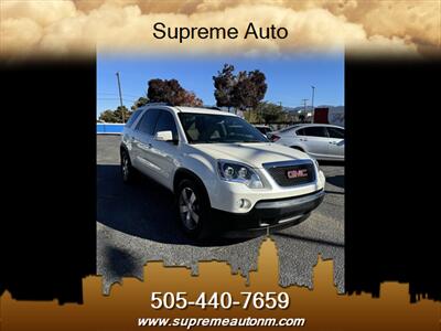 2012 GMC Acadia SLT-2 SUV