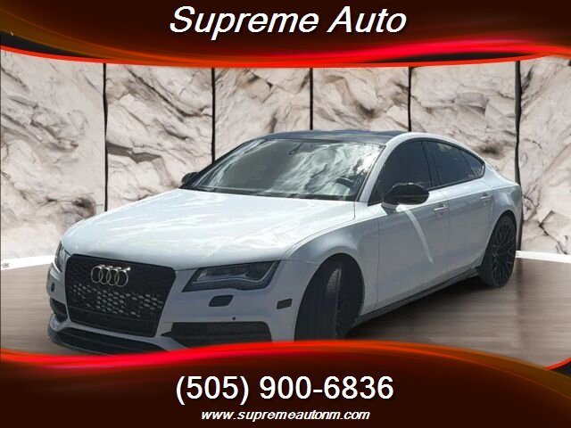 2014 Audi A7 Prestige Sedan 4D  