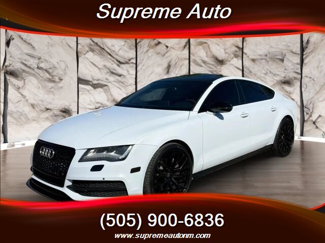 2014 Audi A7 Prestige Sedan 4D  