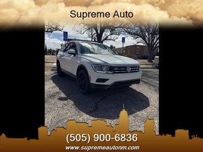 2020 Volkswagen Tiguan SE   - Photo 2 - Albuquerque, NM 87110