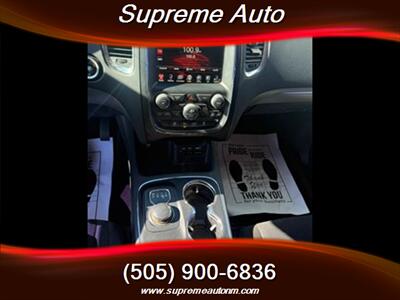 2017 Dodge Durango SXT   - Photo 11 - Albuquerque, NM 87110