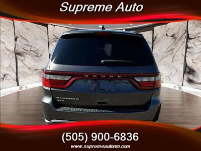 2017 Dodge Durango SXT   - Photo 8 - Albuquerque, NM 87110