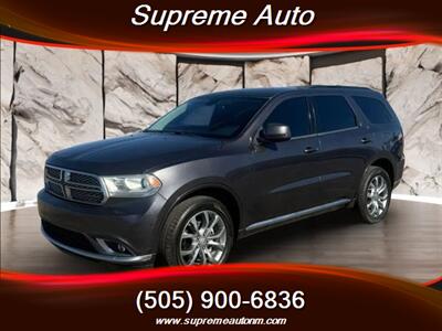 2017 Dodge Durango SXT   - Photo 1 - Albuquerque, NM 87110