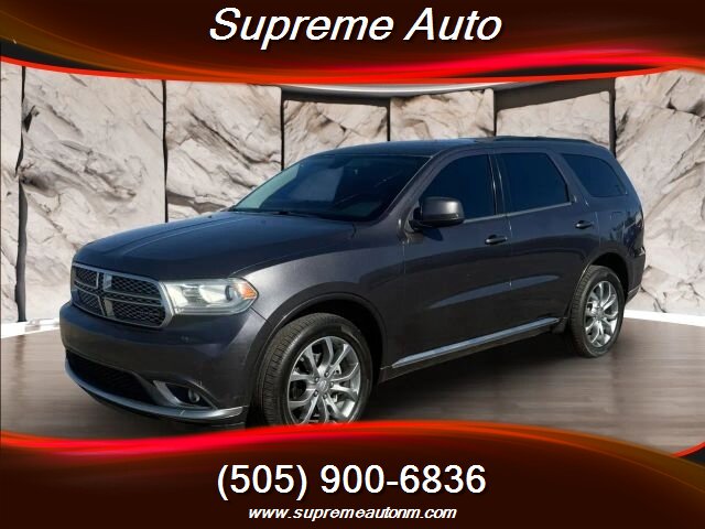 2017 Dodge Durango SXT   - Photo 1 - Albuquerque, NM 87110