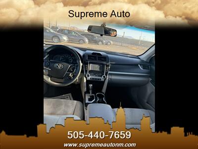 2012 Toyota Camry LE   - Photo 11 - Albuquerque, NM 87110