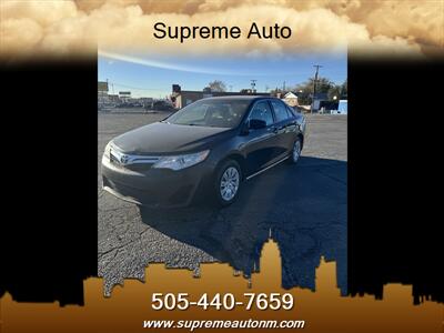 2012 Toyota Camry LE   - Photo 6 - Albuquerque, NM 87110