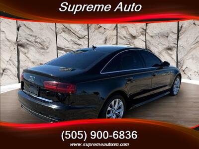 2018 Audi A6 2.0T Premium   - Photo 5 - Albuquerque, NM 87110