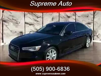 2018 Audi A6 2.0T Sport Sedan 4D Sedan