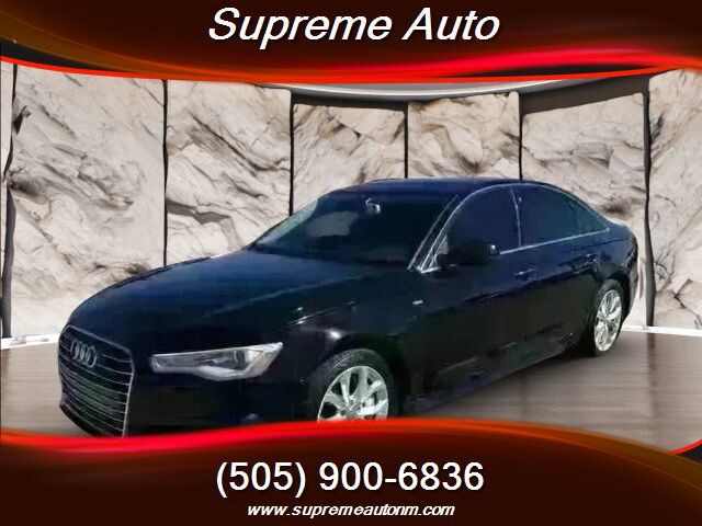 2018 Audi A6 2.0T Sport Sedan 4D  