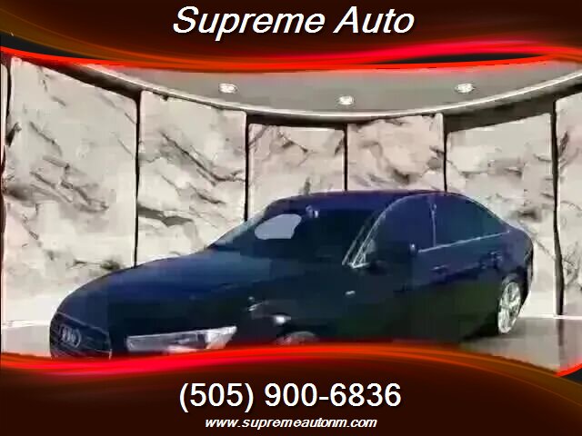 2018 Audi A6 2.0T Sport Sedan 4D  