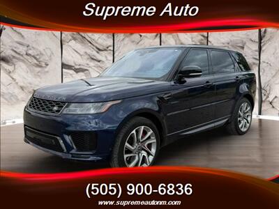 2020 Land Rover Range Rover Sport P525 HSE Dynamic - Photo 1 - Albuquerque, NM 87121