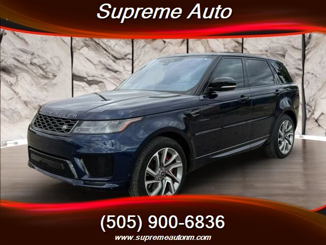 2020 Land Rover Range Rover Sport P525 HSE Dynamic   - Photo 1 - Albuquerque, NM 87121