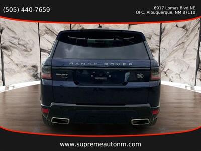 2020 Land Rover Range Rover Sport P525 HSE Dynamic - Photo 4 - Albuquerque, NM 87121