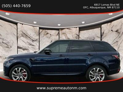 2020 Land Rover Range Rover Sport P525 HSE Dynamic - Photo 2 - Albuquerque, NM 87121