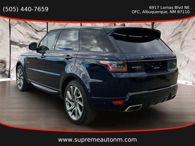 2020 Land Rover Range Rover Sport P525 HSE Dynamic - Photo 3 - Albuquerque, NM 87121