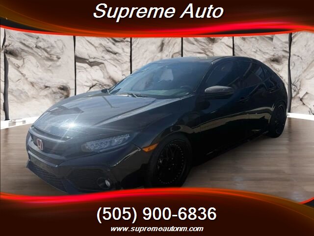 2018 Honda Civic Sport Hatchback 4D  