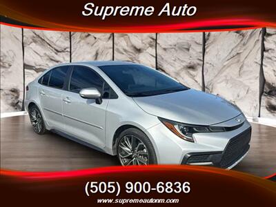 2021 Toyota Corolla SE Sedan 4D   - Photo 2 - Albuquerque, NM 87110