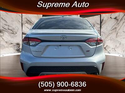 2021 Toyota Corolla SE Sedan 4D   - Photo 4 - Albuquerque, NM 87110