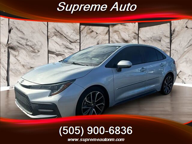 2021 Toyota Corolla SE Sedan 4D  