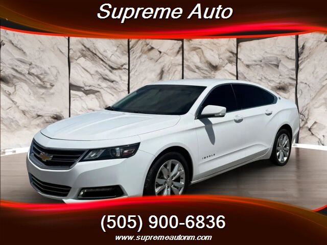 2020 Chevrolet Impala LT Sedan 4D   - Photo 1 - Albuquerque, NM 87110