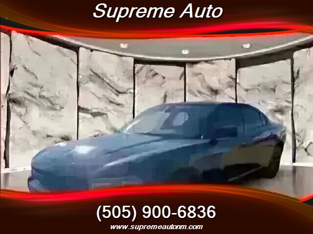 2021 Dodge Charger SXT Sedan 4D  