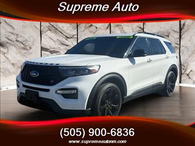 2020 Ford Explorer ST Sport Utility 4D SUV