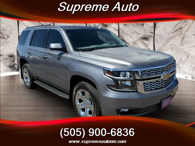 2018 Chevrolet Tahoe LT Sport Utility 4D   - Photo 1 - Albuquerque, NM 87110