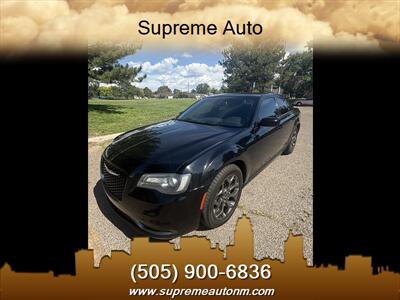 2018 Chrysler 300 Series S Sedan