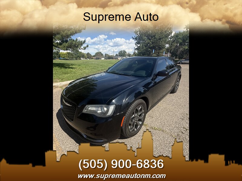 2018 Chrysler 300 Series S  