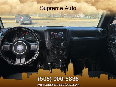 2015 Jeep Wrangler Unlimited Sport   - Photo 13 - Albuquerque, NM 87110