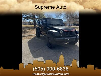 2015 Jeep Wrangler Unlimited Sport   - Photo 2 - Albuquerque, NM 87110