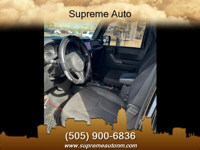 2015 Jeep Wrangler Unlimited Sport   - Photo 14 - Albuquerque, NM 87110