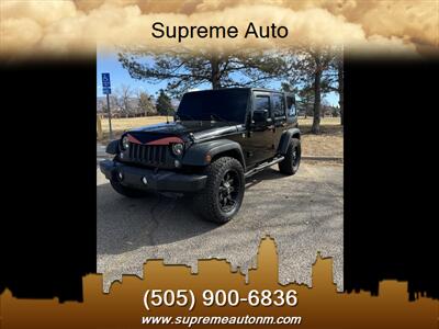 2015 Jeep Wrangler Unlimited Sport   - Photo 7 - Albuquerque, NM 87110