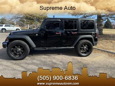 2015 Jeep Wrangler Unlimited Sport   - Photo 6 - Albuquerque, NM 87110