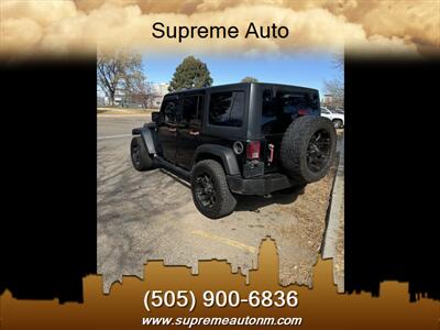 2015 Jeep Wrangler Unlimited Sport   - Photo 5 - Albuquerque, NM 87110