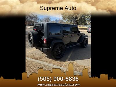 2015 Jeep Wrangler Unlimited Sport   - Photo 3 - Albuquerque, NM 87110