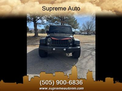 2015 Jeep Wrangler Unlimited Sport   - Photo 8 - Albuquerque, NM 87110